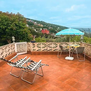 With Huge Deck Nestled In Marvelous Gardens - Nidos La Orotava